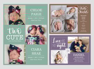 Birth Announcements Collage (2)