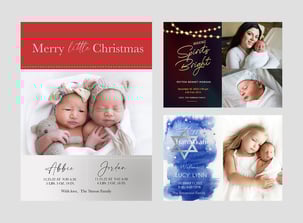 Holiday Cards Collage