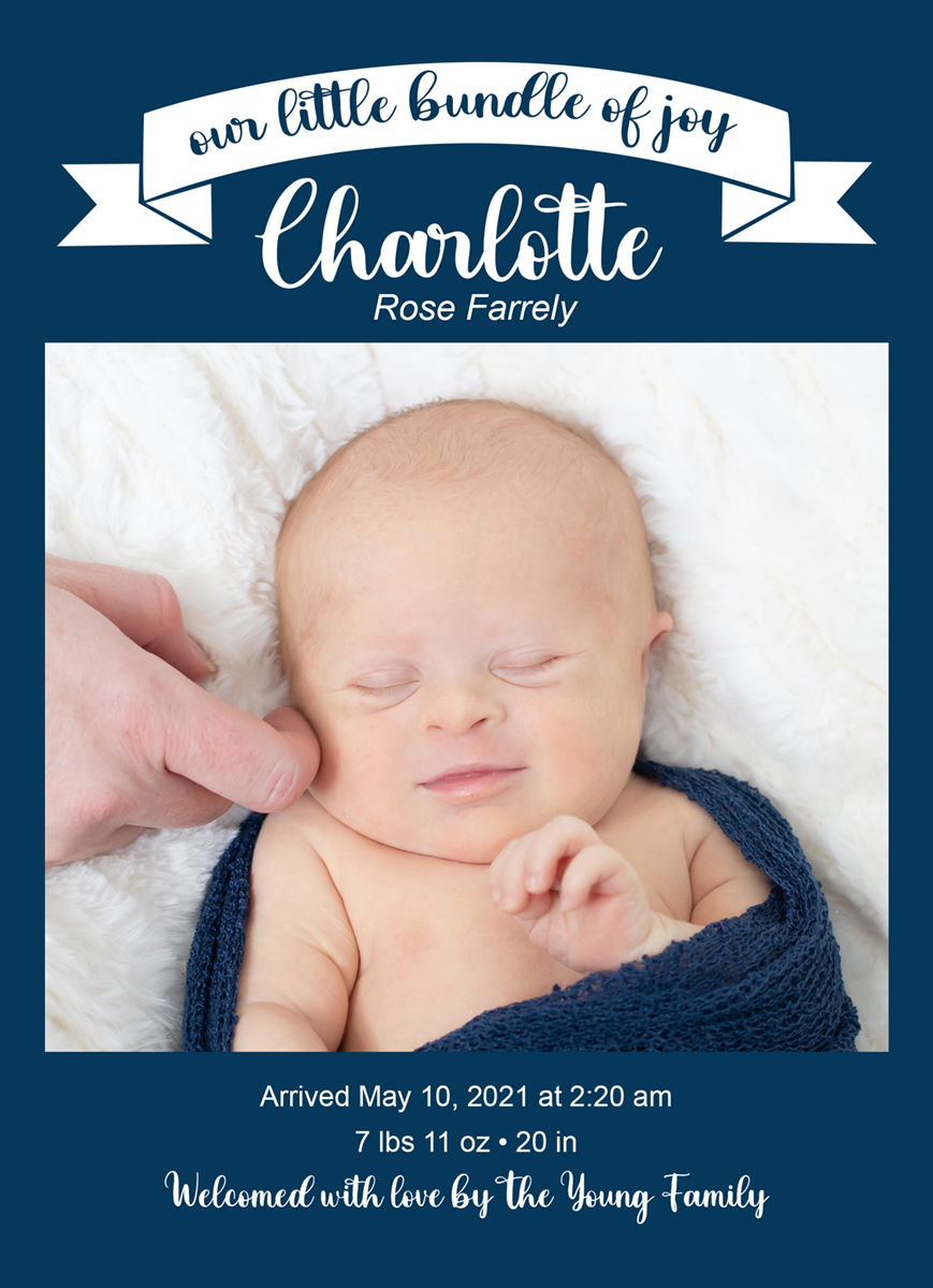 Charlotte-Navy
